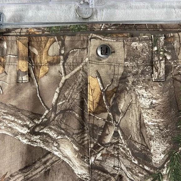 Under Armour Pants mens 40x30 Loose Fit Hunting Realtree Camo Xtra Field Outdoor - Picture 4 of 13